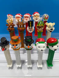 Vintage Mixed Lot of 15 Christmas PEZ Dispensers (different ...
