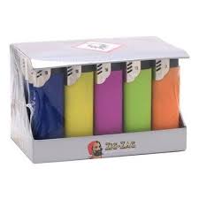5 X Disposable Child Resistant Assorted Colours Lighters - Etsy