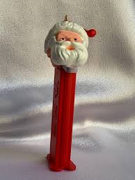 HALLMARK Keepsake Ornament Santa Pez! - Etsy