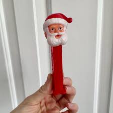 Vintage Santa PEZ Dispenser - Etsy