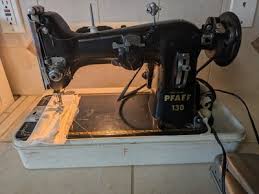 Vintage PFAFF 130 Sewing Machine Western Germany For parts ...