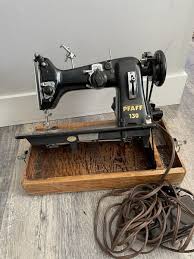 Vintage PFAFF 130 Sewing Machine Ser # 4970307 W ...