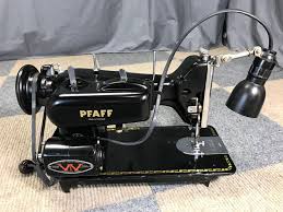 1951 Pfaff 130 Sewing Machine 50010 Automatic Embroidery ...