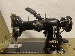 VINTAGE PFAFF 130 SEWING MACHINE | eBay