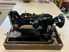 PFAFF Synchromatic 1217 Sewing Machine Dual Feed With Carry Case for sale online | eBay