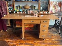 1950s Sewing Machine Cabinet – Soulhammer