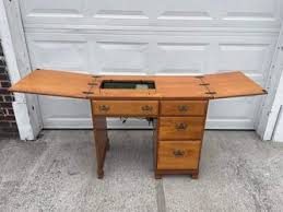 Sewing Machine And Cabinet for Sale in Brooklyn, NY - OfferUp