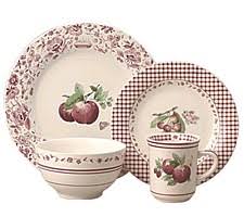 Discontinued Pfaltzgraff Delicious Dinnerware