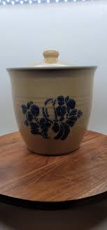 Pfalzgraff Folk Art Ceramic Extra Large Canister With Lid ...