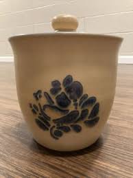 Pfaltzgraff Folk Art Canister with lid 1 1/2 qt 509 | eBay