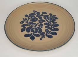 Pfaltzgraff Folk Art Dinner Plate | eBay