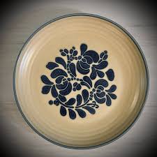 Pfaltzgraff 10.25” Folk Art Dinner Plate USA | Mercari