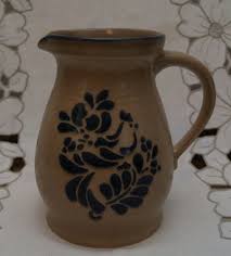 Pfaltzgraff FOLK ART 2¼ Qt Pitcher 416 EUC | eBay
