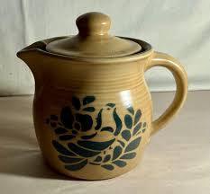 Pfaltzgraff Folk Art 7" 40 oz. Teapot With Lid | eBay