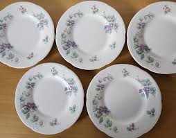 5 Pfaltzgraff Grapevine Salad Plates 8" Stoneware | eBay