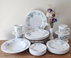 Vintage Pfaltzgraff Grapevine Dinnerware 21 Piece Set for 4 ...