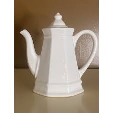 Pfaltzgraff Heritage Coffee Pot: Tall Teapot - Etsy