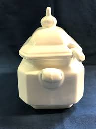 Vintage Kitchen Gourmet Covered Tureen & Ladle Gravy Boat ...