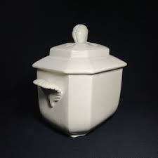 Creil & Montereau XIXth/シュガーポット | quelque jour ...