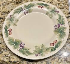 Pfaltzgraff Jamberry 11 1/8” Dinner Plate-Set of 7 Used | eBay