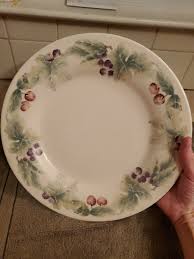 Pfaltzgraff Jamberry Dinner Plate and Candy/Nut Dish | eBay