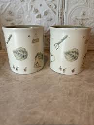 2 Pfaltzgraff Naturewood Portfolio Birdhouse Stoneware 3.75 ...