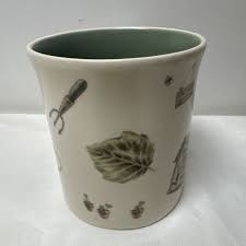 Pfaltzgraff Naturewood Portfolio 12 Oz Coffee Cups Mug Green ...