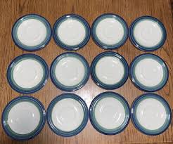PFALTZGRAFF OCEAN BREEZE Saucers plates Set of 12 | eBay