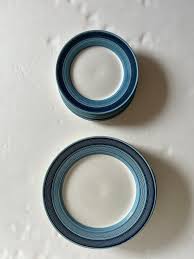 Imperial Stone Indigo Dinnerware Set ~ 8 Pieces at 1stDibs