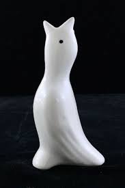Mrs Andersons Ceramic White Baby Bird Pie Bird Figure Baking ...