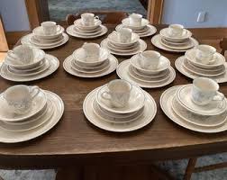 Vintage NOS Keltcraft by Noritake - 5 Piece Place Setting Nature's Bounty 9199 - Etsy