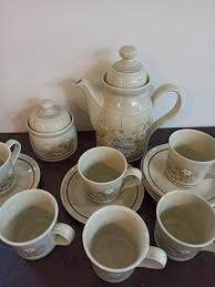 Retro Royal Doulton Tea Set. Lambethware. Florinda. Excellent Condition. 1977-1980 - Etsy