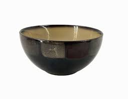 Pfaltzgraff Taos All Purpose 6-1/8” Cereal Bowl 8625465 Brown Tan Red Block | eBay