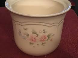 Pfaltzgraff "Tea Rose" Pattern Canister Jar | eBay