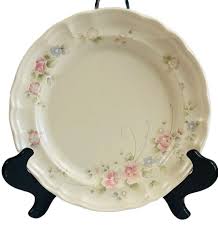 Vintage Plate Pfalzgraff Tea Rose 10½" Dinner Lunch ...