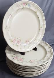 Pfaltzgraff - "tea Rose" - Set of 5 Dinner Plate 10 1/4" - Etsy ...