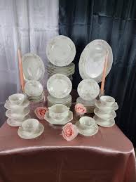Theodore Haviland China Set, Service for 8, Floral H257 ...