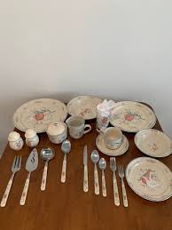 International Tableworks "Marmalade" Dinnerware Goose Apple ...