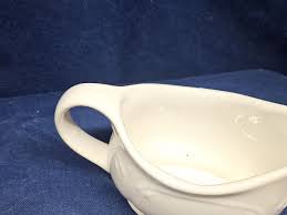 Vintage 1990 Pfaltzgraff Stoneware "Filigree" Gravy Boat ...