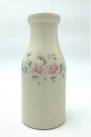 Pfaltzgraff Tea Rose Milk Bottle Carafe - Etsy