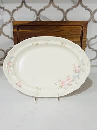 Vintage Pfaltzgraff Tea Rose Serving Bowls and Platter - Etsy