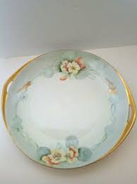 Antique Rosenthal R C Kronach Bavaria Sylvia Cake Plate ...