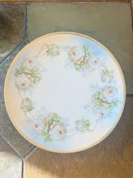 Erdmann Schlegelmilch (es)prussia Hand Painted Porcelain ...