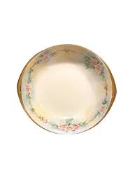 Antique Rosenthal Donatello Round Vegetable Serving Bowl ...