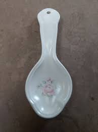 Pfaltzgraff Tea Rose Spoon Rest/Holder For Stovetop Use Or ...