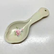 Pfaltzgraff | Kitchen | Pfaltzgraff Tea Rose Spoon Rest ...