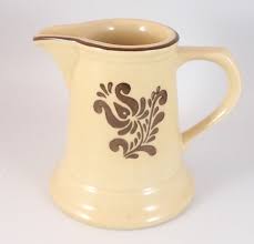 Pfaltzgraff Village Creamer / Cream Pitcher USA Backstamp ...