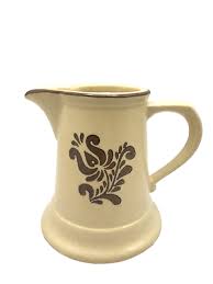 Vintage Pfaltzgraff Village Ceramic Creamer 6-24 | eBay