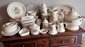Vintage Retired Pfaltzgraff Village Dinnerware, Early American Folk Art Style - Etsy Australia