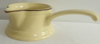 VINTAGE PFALTZGRAPH STONEWARE POTTERY GRAVY LADLE SERVER ...